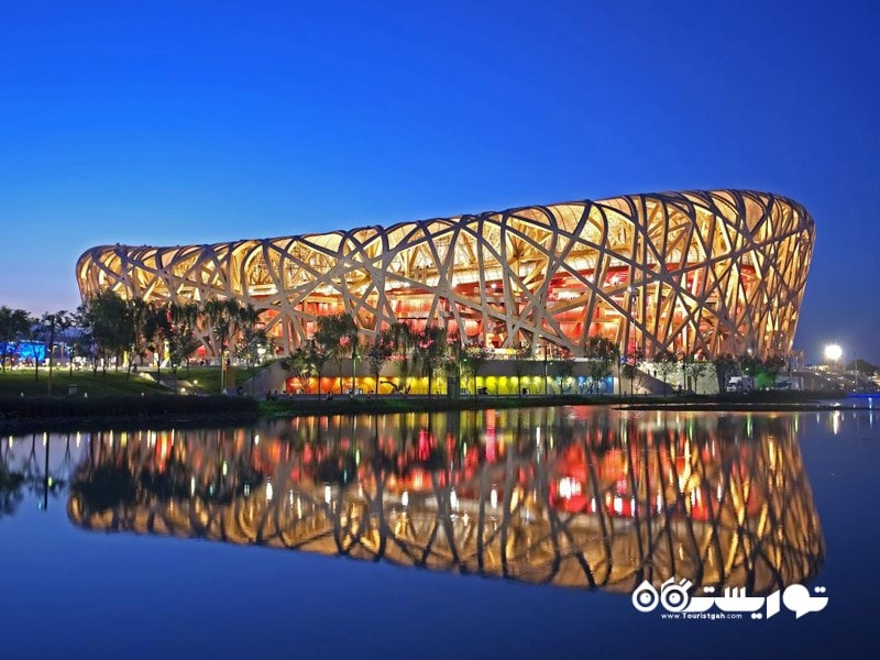 1.استادیوم ملی پکن (Beijing Nnatinal Stadium)