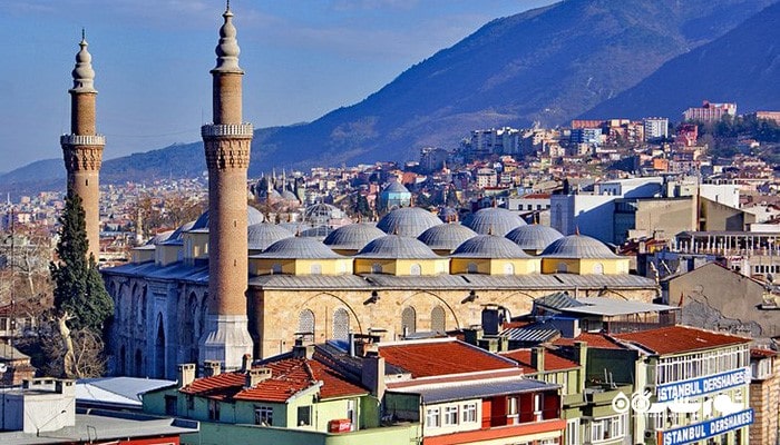 3. بورسا یکی از بهترین شهرهای ترکیه 