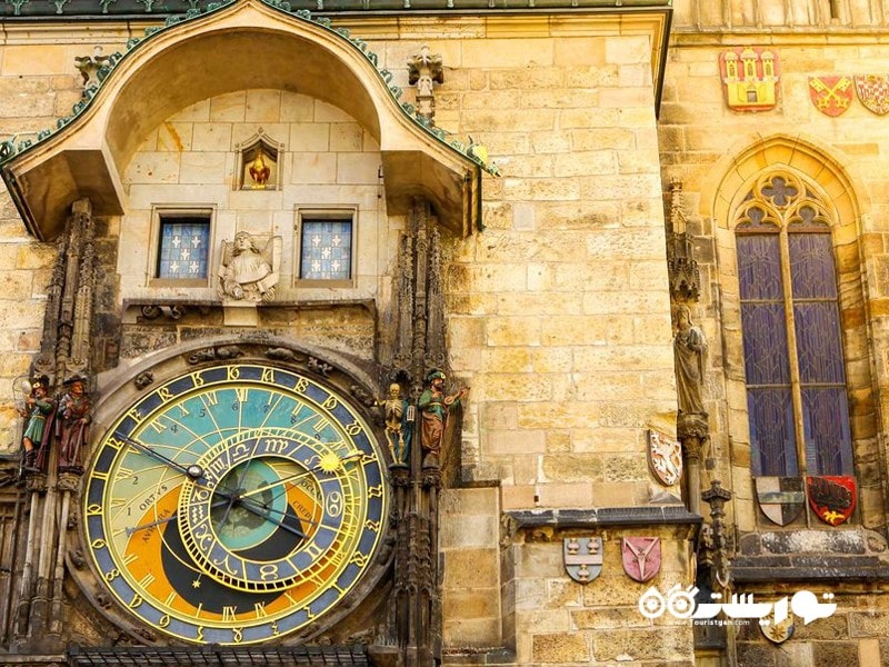 ساعت نجومی پراگ (The Prague Astronomical Clock)