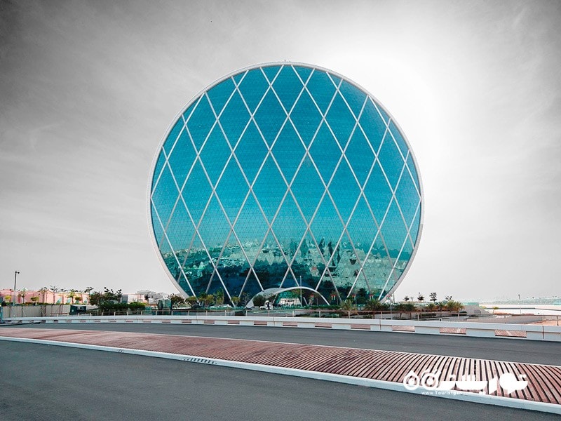 6.دفتر مرکزی آلدار- ابوظبی (Aldar Headquarters, Abu dhabi)