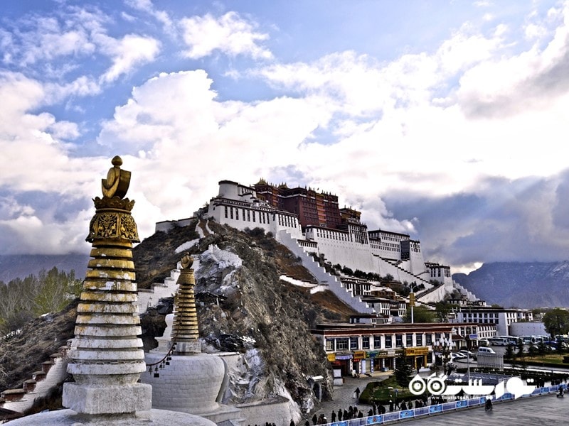 کاخ پوتالا (Potala Palace) در کشور تبت
