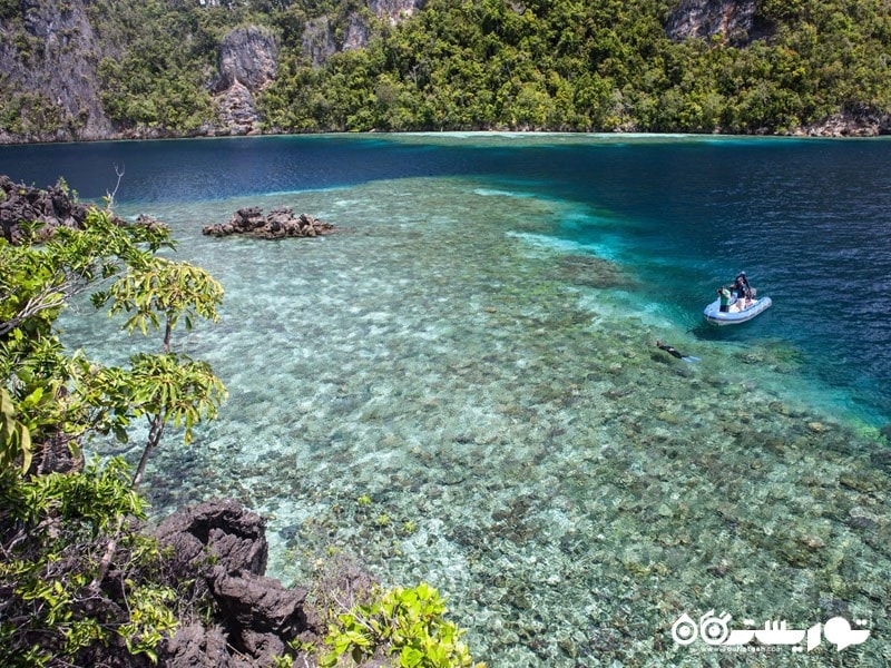 جزایر راجا آمپات واقع در کشور اندونزی