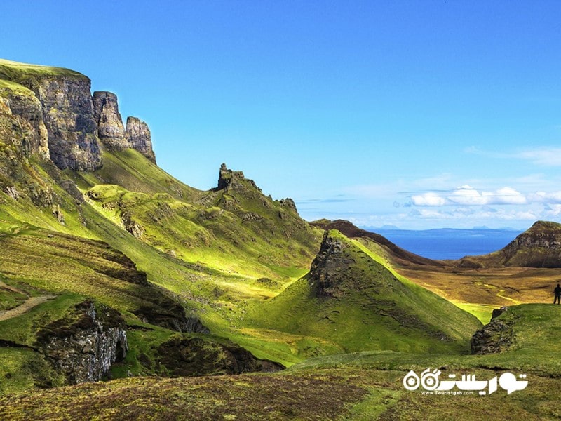 جزیره اسکای (Isle of Skye)، اسکاتلند 