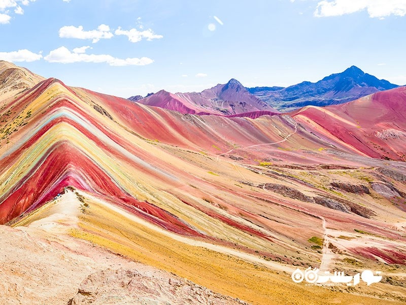 کوه رنگین کمان، کوسکو، پرو