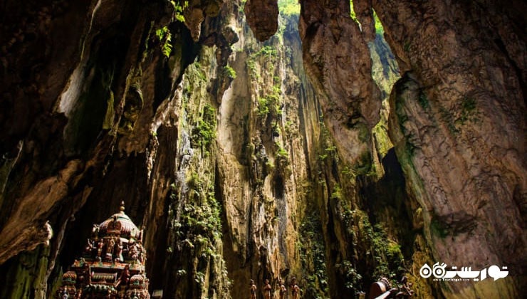 2. غارهای باتو (Batu)، گومباک (Gombak)، مالزی