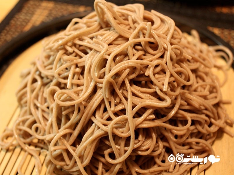 نودل سوبا (Soba noodles) در کشور ژاپن