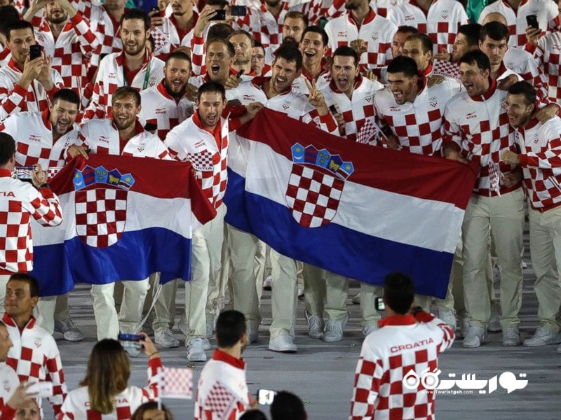 مردم کرواسی در زمینه های ورزشی پیشرو هستند