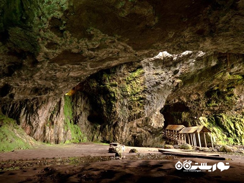 9.غار اسمو (Smoo Cave)، اسکاتلند