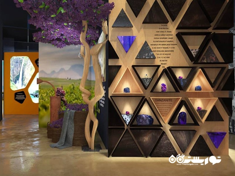 غرفه تانزانیا در نمایشگاه اکسپو 2020 دبی
