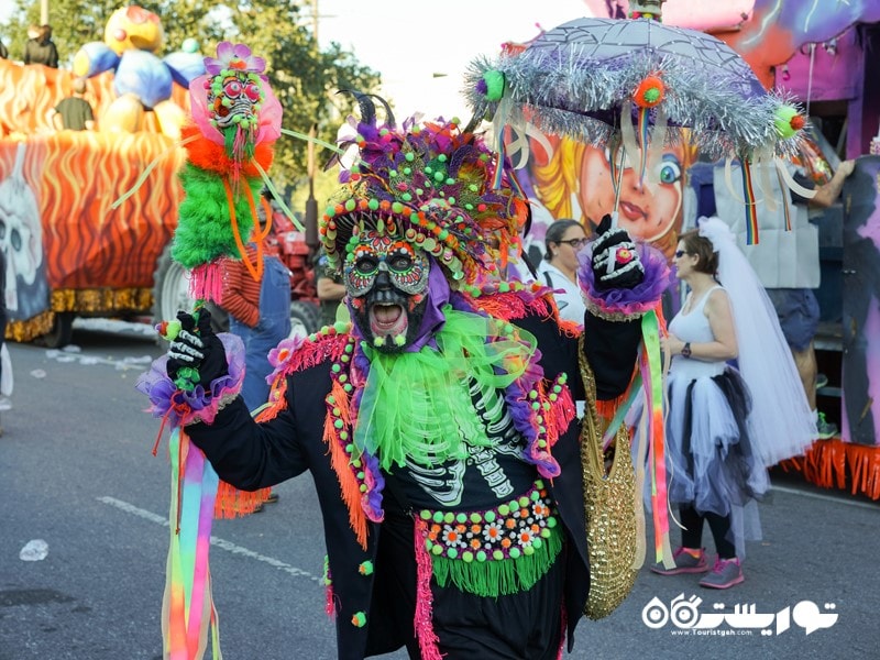 رژه کِروو آو بو - نیو اورلینز، لُس آنجلس