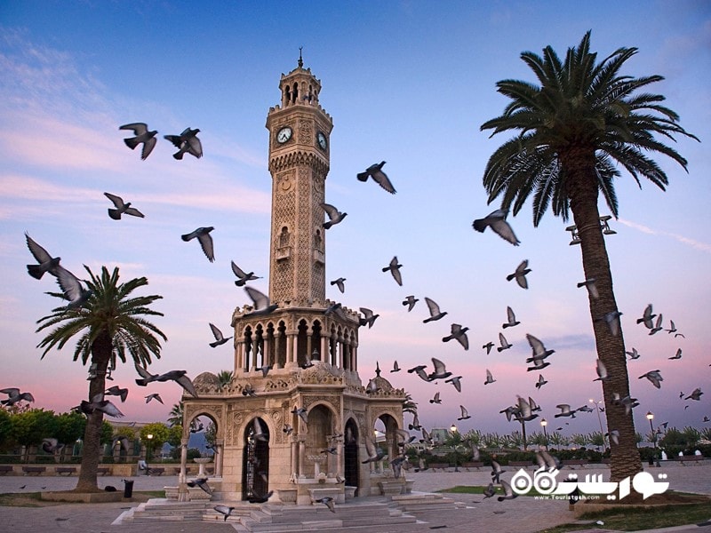13. یک روز را برای سفر به شهر ازمیر (Izmir) در نظر بگیرید.