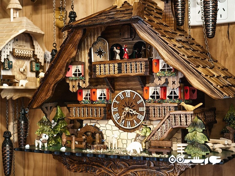 آشیانه ساعت فاخته آلمانی (German Cuckoo Clock Nest)، کوئینزلند