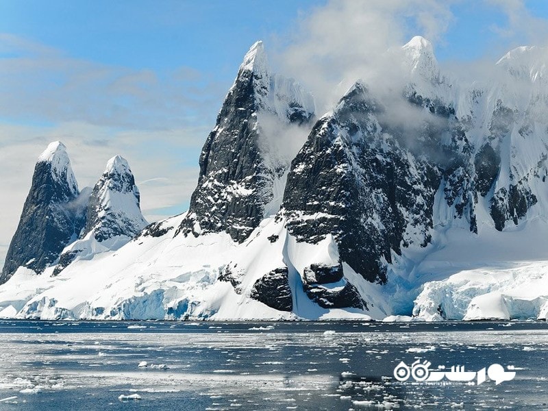 19- قطب جنوب در جنوبی ترین نقطه قاره