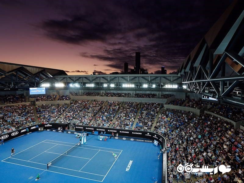 مسابقات اوپِن استرالیا،  یکی از چهار گرَند اِسلَم مهمترین مسابقات تنیس جهان