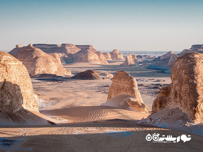 پارک ملی صحرای سفید، فرافرا، مصر