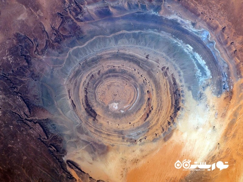 سازه ریشات (Richat Structure)، موریتانی