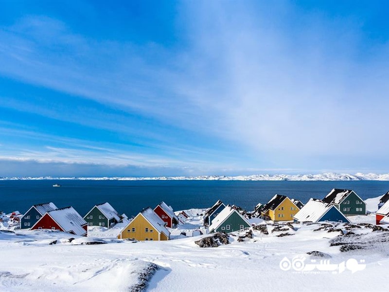 نووک (Nuuk)، گرینلند