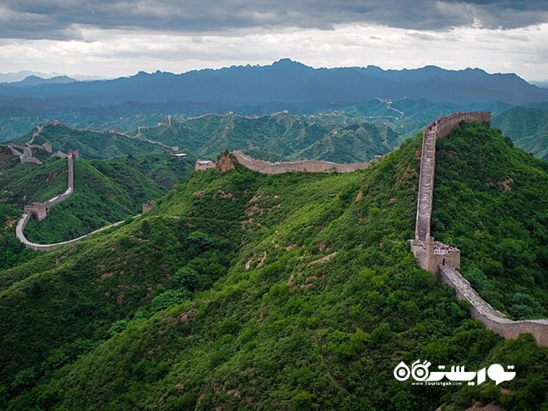 3. دیوار بزرگ چین (The Great Wall of China)