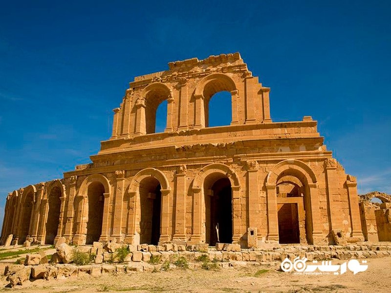 27.ویرانه های صبراته (The Ruins of Sabratha)، لیبی
