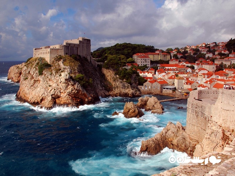 4- شهر دوبروونیک (Dubrovnik) در کشور کرواسی