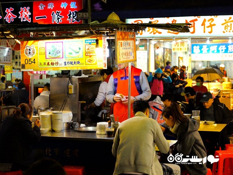 8. بازار شبانه نینگشیا (Ningxia) در شهر تایپه 