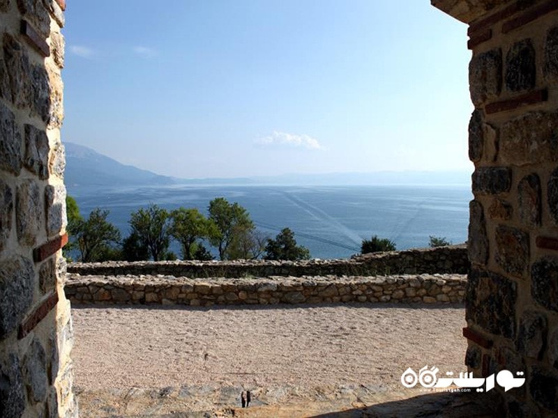 22.دریاچه اهرید (Lake Ohrid)، آلبانی و مقدونیه