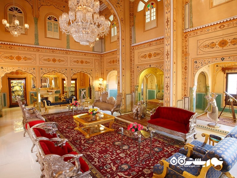 10. سوئیت شاه محل، کاخ راج، جیپور