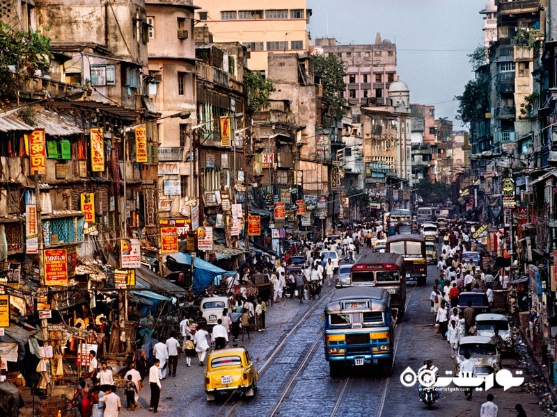 کلکته یکی از شهر های ثروتمند هندوستان