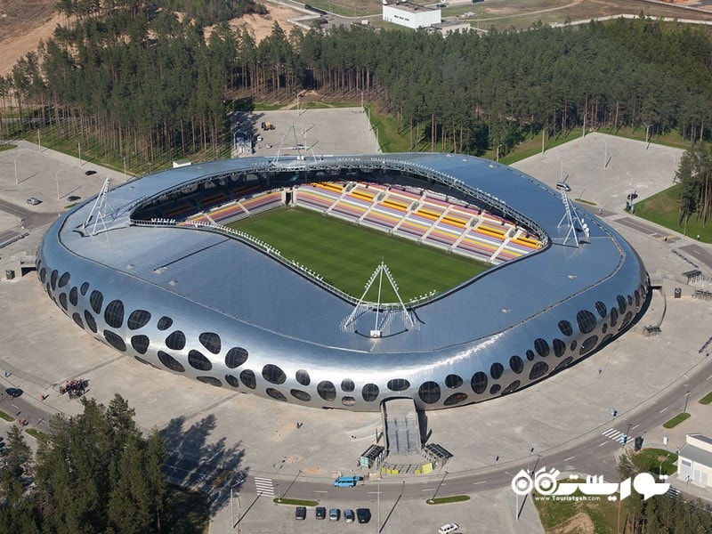 1- ورزشگاه بوریسوف آرنا (Borisov Arena)، بوریسوف، بلاروس