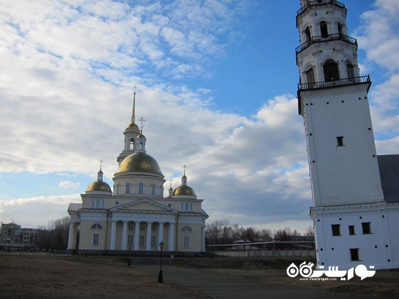 1. برج نویانسک (Nevyansk Tower)، نویانسک روسیه
