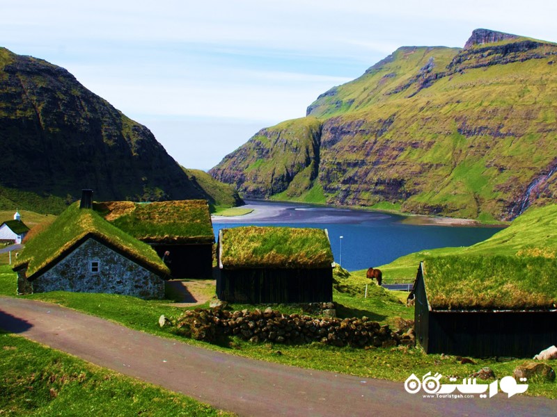 سَکسِن ویلِج (Saksun Village)، استرِیمو (Streymoy)، جزایر فارو (Faroe Islands)