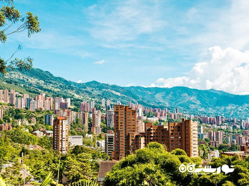 مدلین، کلمبیا یکی از بهترین مقاصد گردشگری در سال ۲۰۲۶