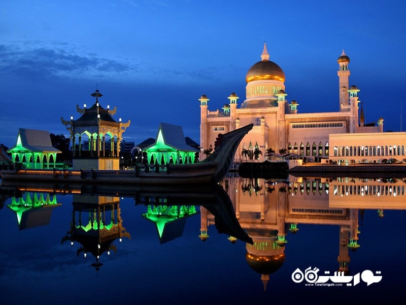 4. برونئی (Brunei) با سرانه تولید ناخالص داخلی 77,441 دلار