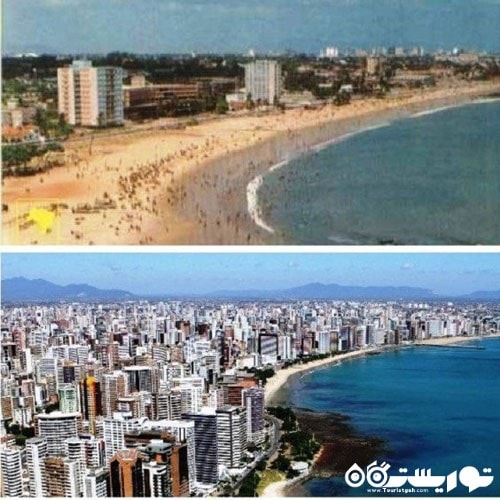 فورتالزا، برزیل – 1970 و هم اکنون