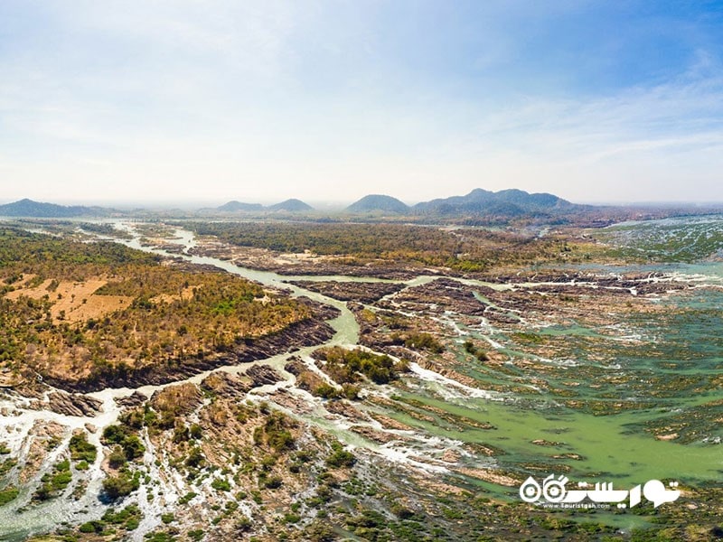 سی فان دون (۴۰۰۰ جزیره)، لائوس – مجمع الجزایر پنهان رودخانه مکونگ