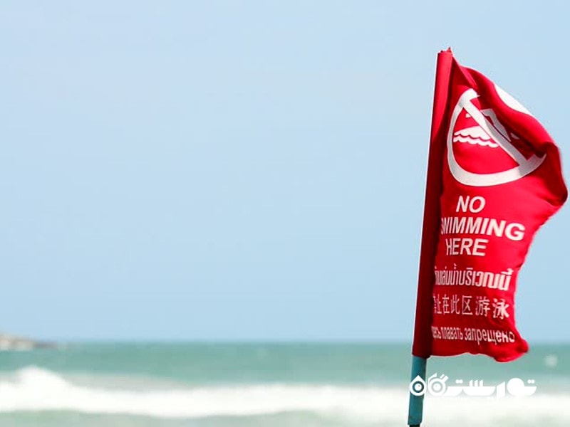 اشتباه دوم: چشم پوشی از پرچم های قرمز رنگ موجود در ساحل
