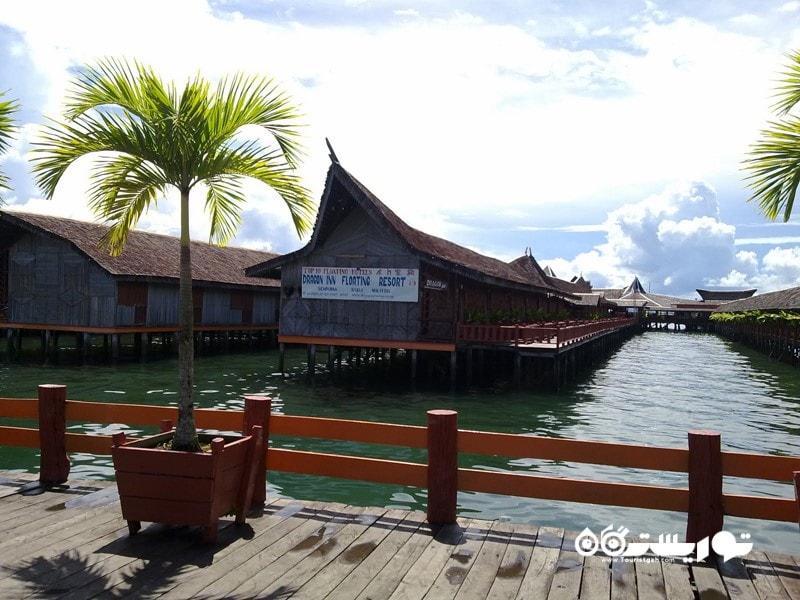 17. دراگون این فلوتینگ ریزورت، مالزی (Dragon Inn Floating Resort, Malaysia)