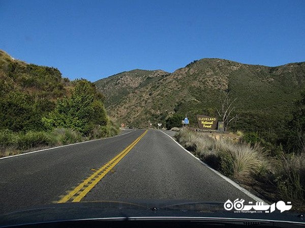 20- بزرگراه اورتگا (Ortega Highway)