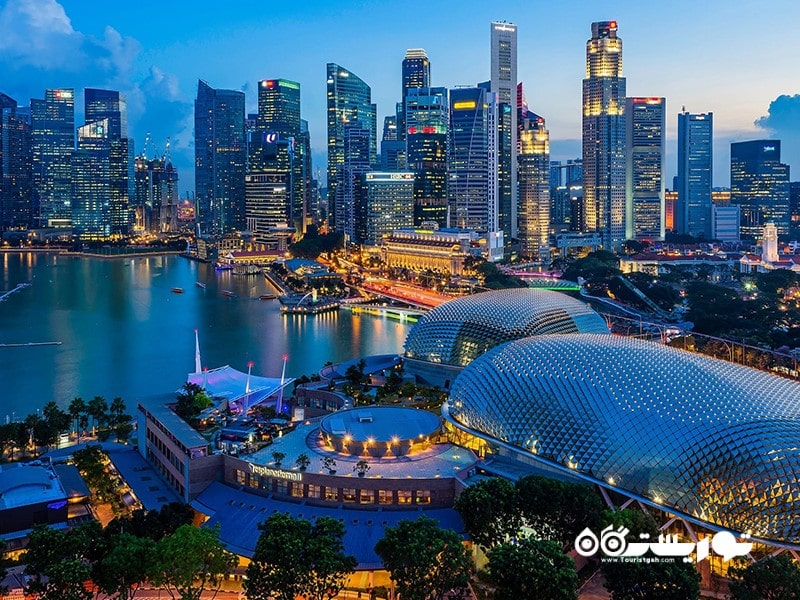 سنگاپور یکی از گران ترین شهر های جهان برای بازدید