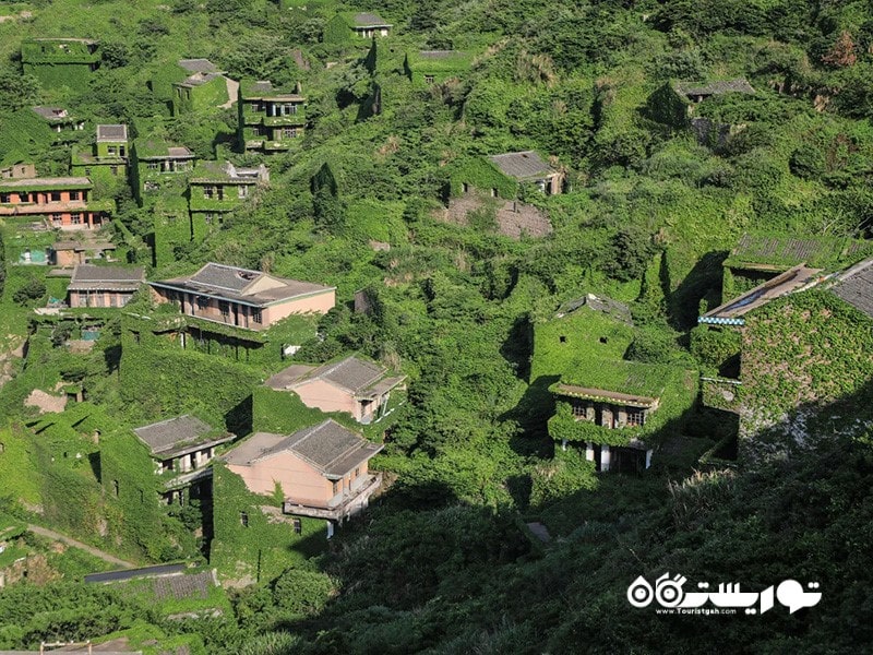 1. روستای هوتووان (Houtouwan Village) ،جزیره شنگشان، چین