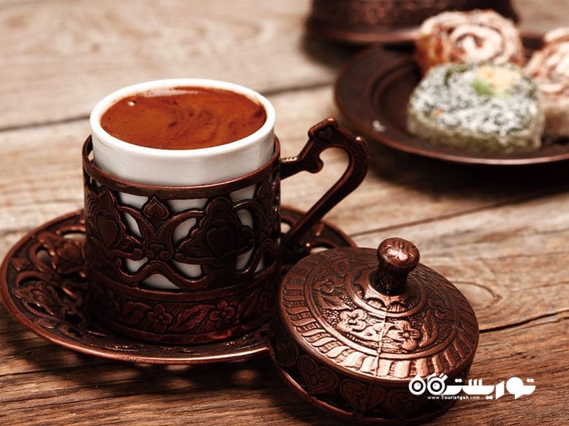 9- قهوه توسط ترک‌ها به اروپا معرفی شد.