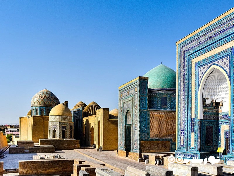 1. سمرقند یکی از زیباترین مکان های دیدنی ازبکستان