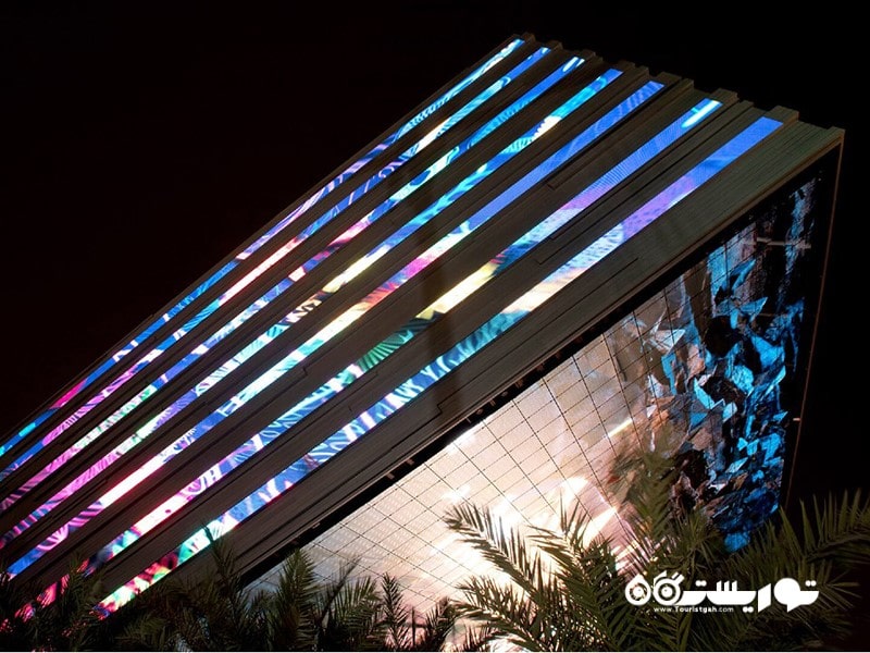 غرفه عربستان سعودی در نمایشگاه اکسپو 2020 دبی
