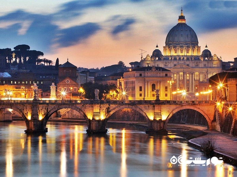 رم در کشور ایتالیا مکانی مناسب برای سفر در ماه اکتبر 