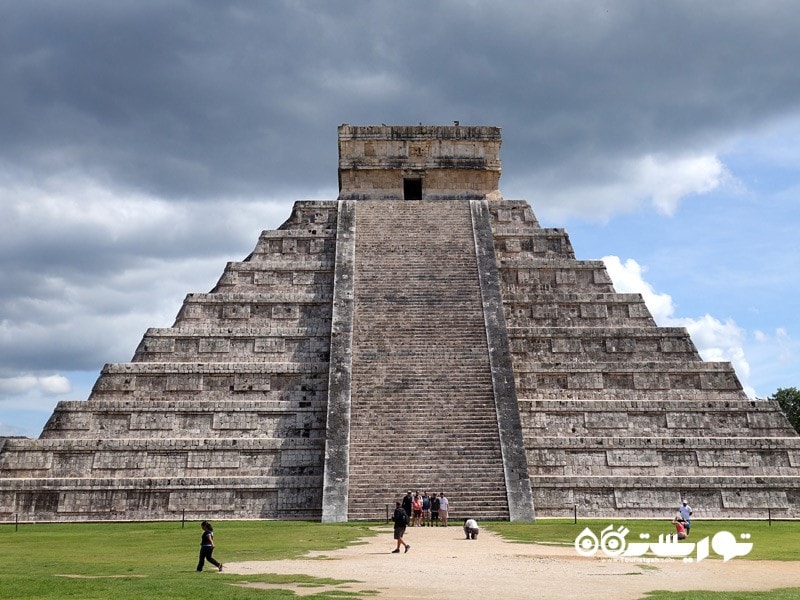 خرابه های مایان (Mayan ruins)