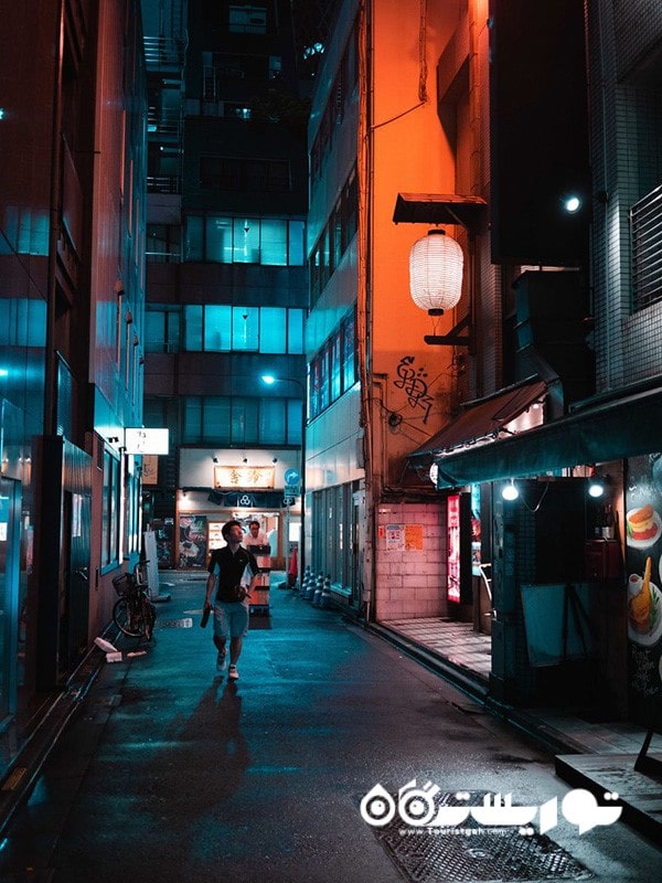 تصاویری زیبا از شب های توکیو