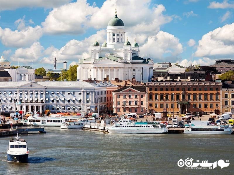 هِلسینکی جزو برترین مکان های دیدنی فنلاند
