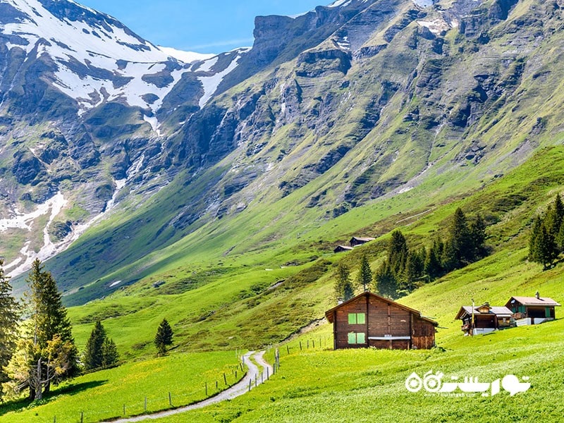 ۲. سوئیس یکی از گران‌ ترین مکان‌ ها برای زندگی در جهان