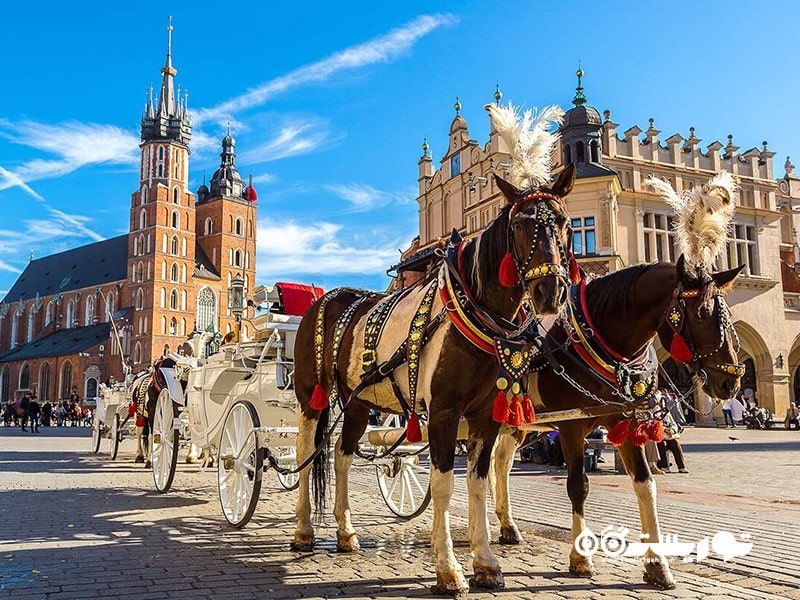 ۱. کراکوف (Kraków)