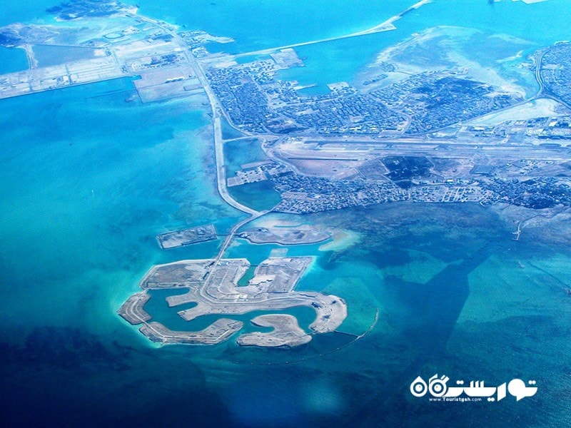 4: جزایر مصنوعی امواج بحرین (Amwaj Artificial Islands Bahrain)